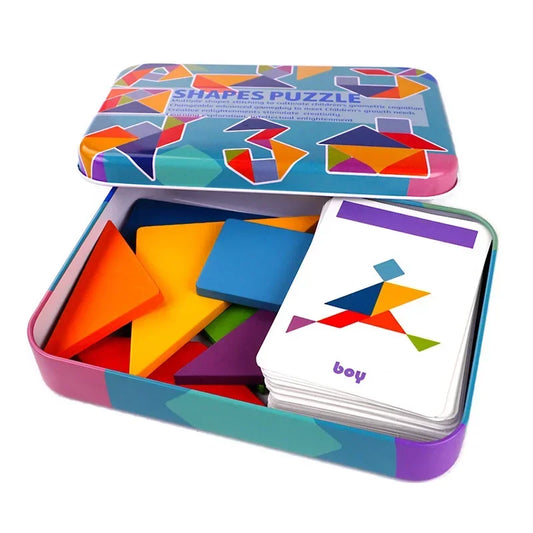 Tangram Puzzle Challengeâ„¢ | A Classic Game of Shape Replication