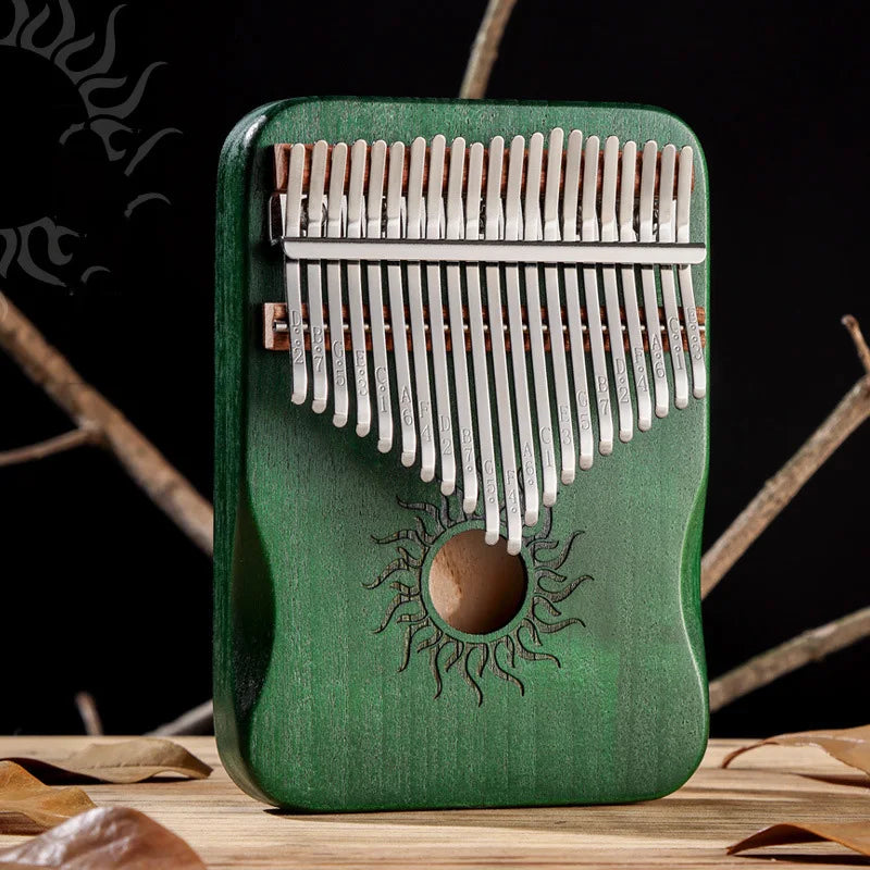 W&P Hluru Kalimba | 17-21 Key Solid Maple Wood Finger Piano