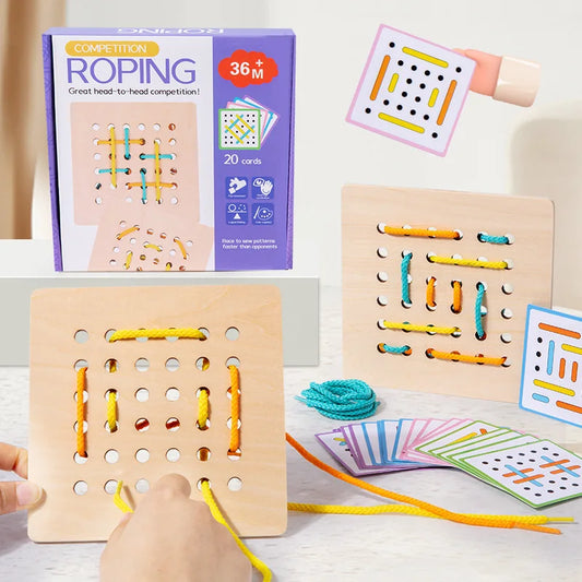 Competition Ropingâ„¢ | A Unique and Fun Threading Game