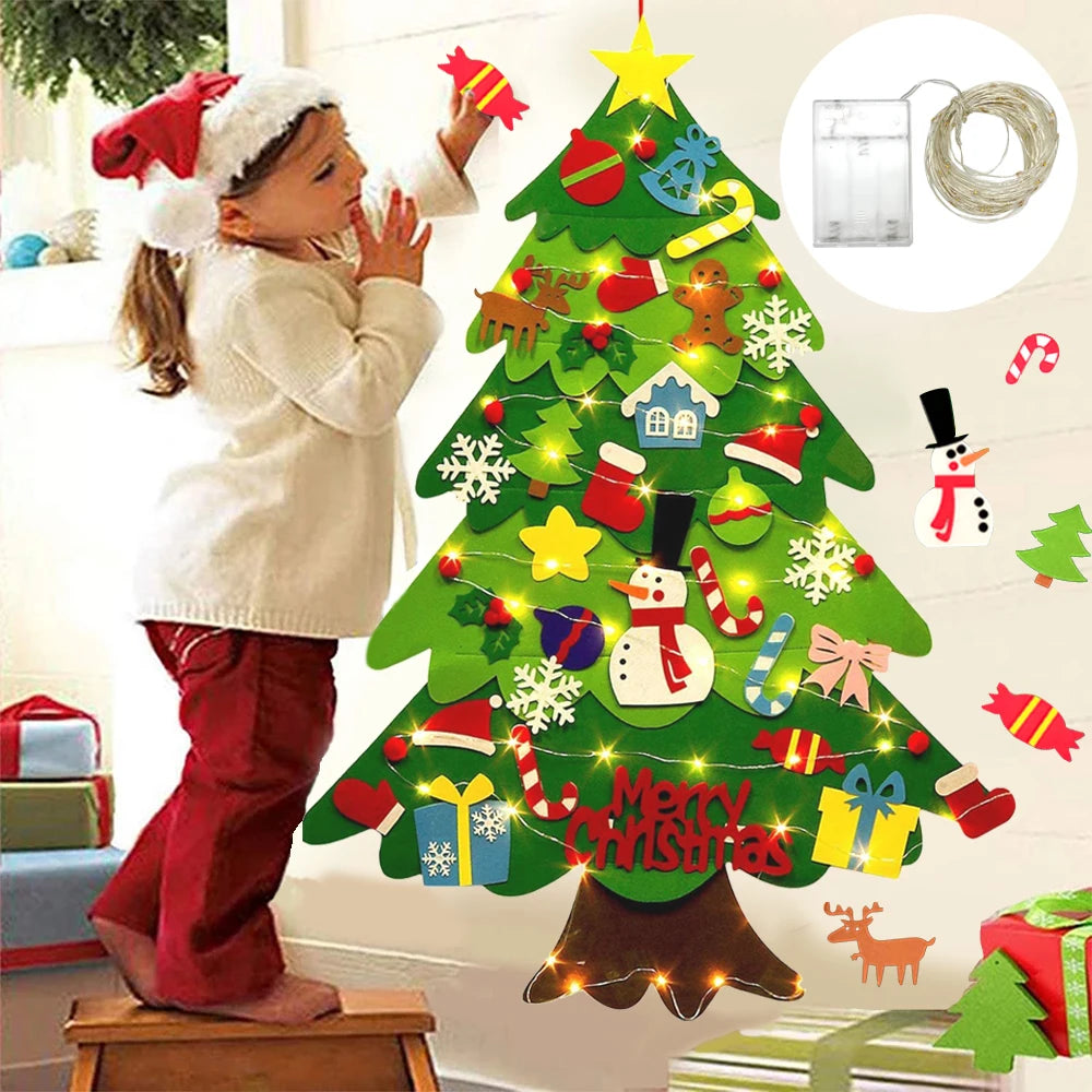 DIY Christmas Tree Kit with DEL