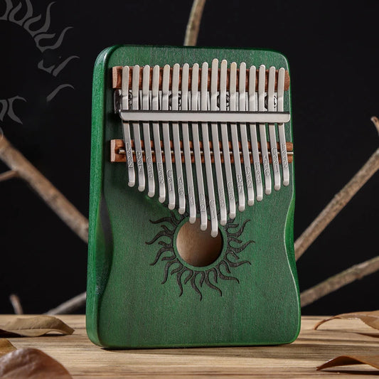 W&P Hluru Kalimba | 17-21 Key Solid Maple Wood Finger Piano