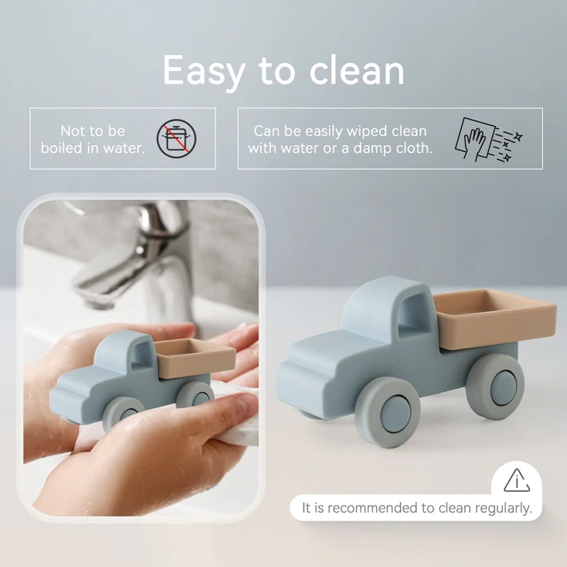 Rolling Baby Toy Car Teether | Teeth My Ride™