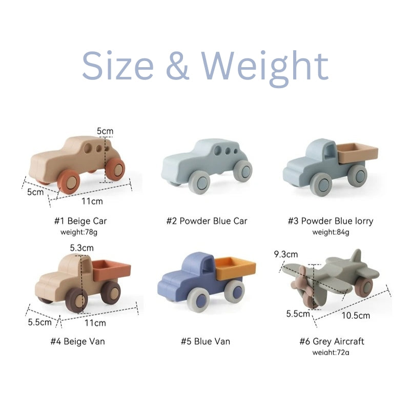 Rolling Baby Toy Car Teether | Teeth My Ride™