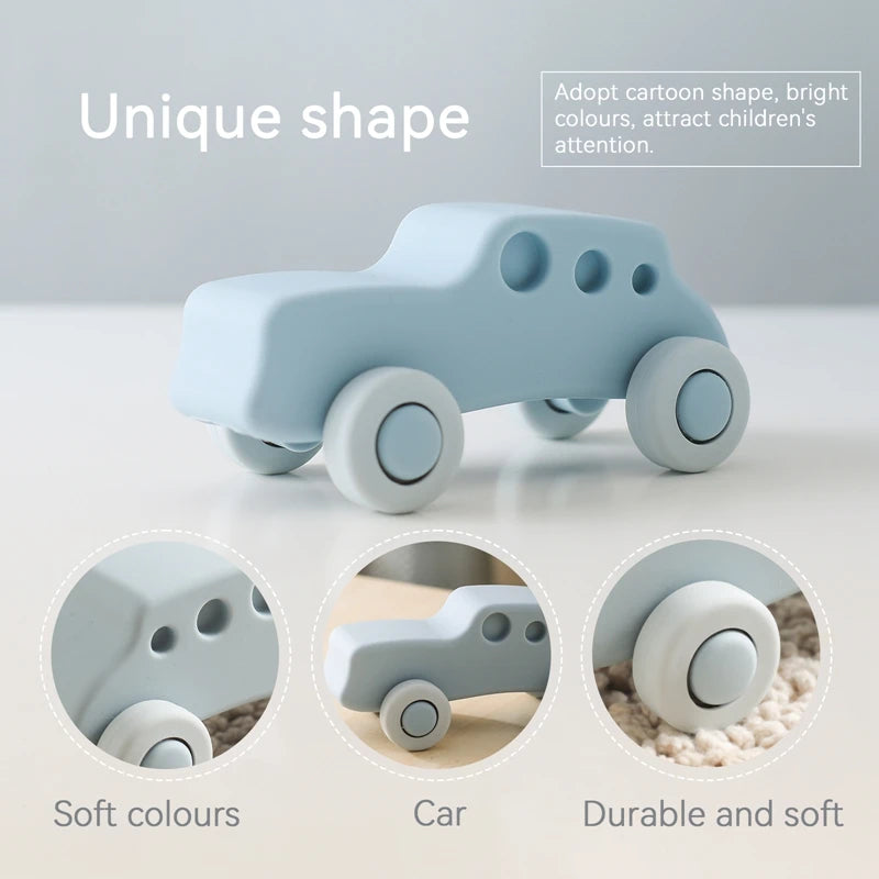 Rolling Baby Toy Car Teether | Teeth My Ride™