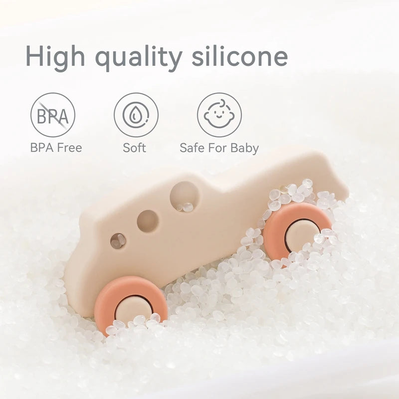 Rolling Baby Toy Car Teether | Teeth My Ride™