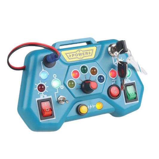 Sensory Board Controllerâ„¢ | Toddler Busy Board Handle