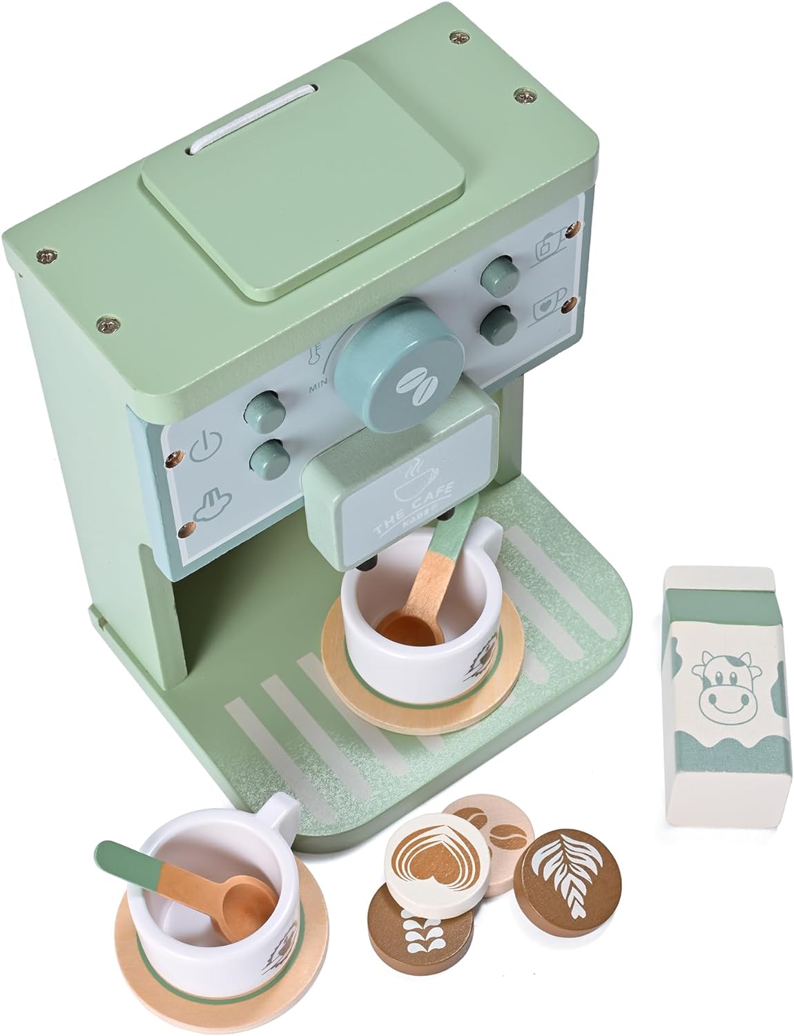 Wooden Coffee Machine Toy | Tiny Barista Coffee Maker™