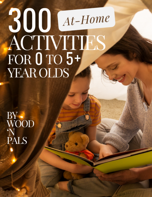 300 At-Home Activities for 0 to 5+ Year-Olds Ebook