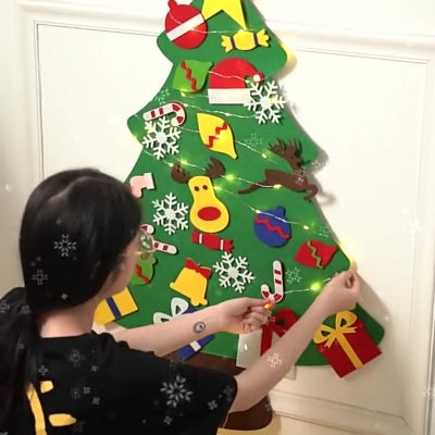 DIY Christmas Tree Kit with DEL