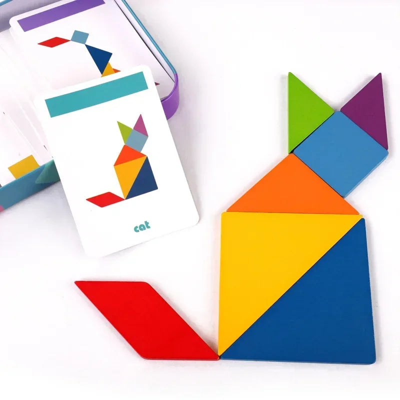 Tangram Puzzle Challenge™ | A Classic Game of Shape Replication