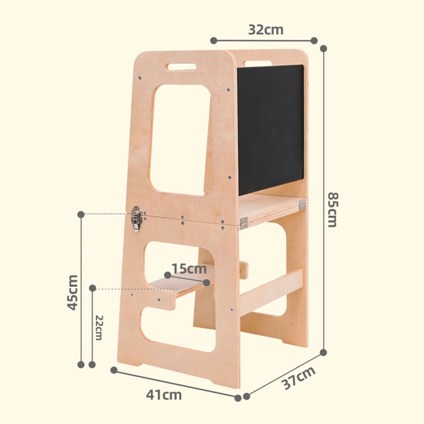 2 in 1 Montessori Learning Tower