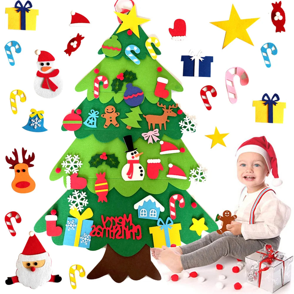 DIY Christmas Tree Kit with DEL