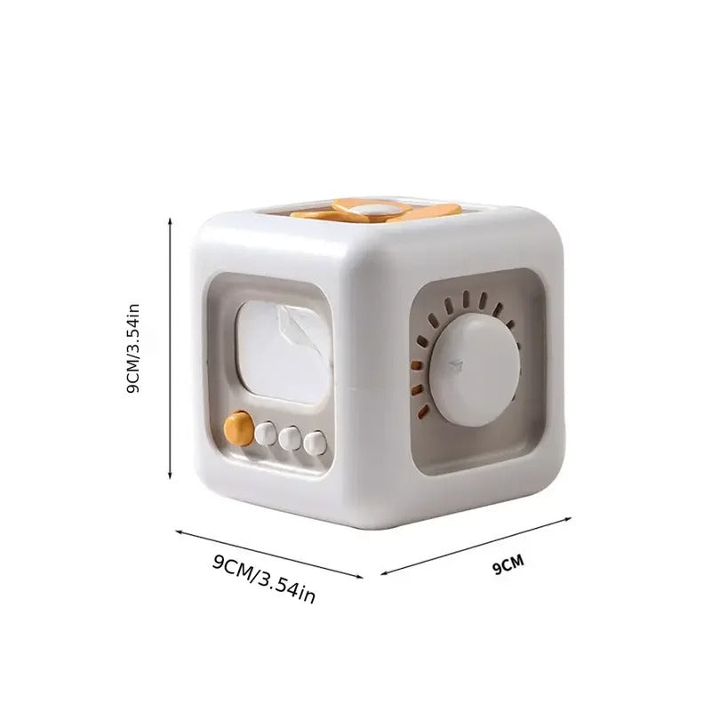 Activity Cube 6 in 1 Travel-Friendly Toy | Sensory Cube™