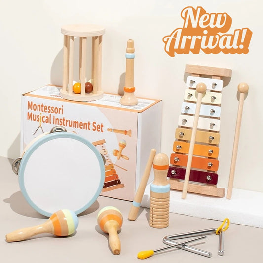 Children's Instruments Set | The Montessori Star Band™