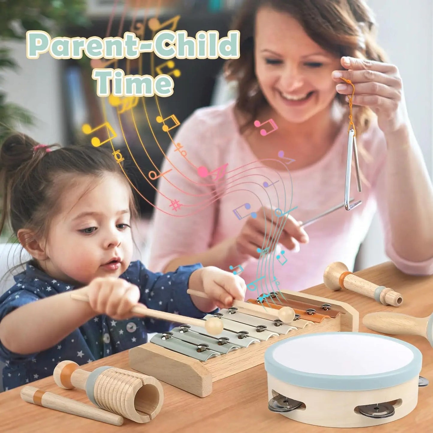 Children's Instruments Set | The Montessori Star Band™