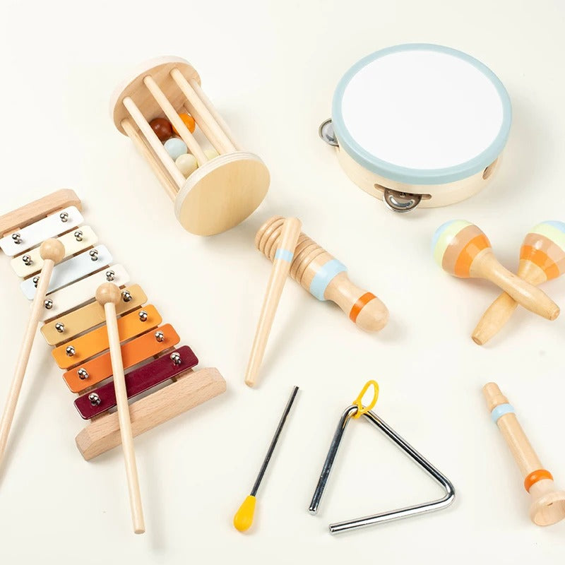 Children's Instruments Set | The Montessori Star Band™