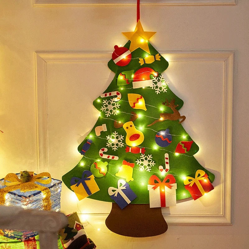 DIY Christmas Tree Kit with DEL