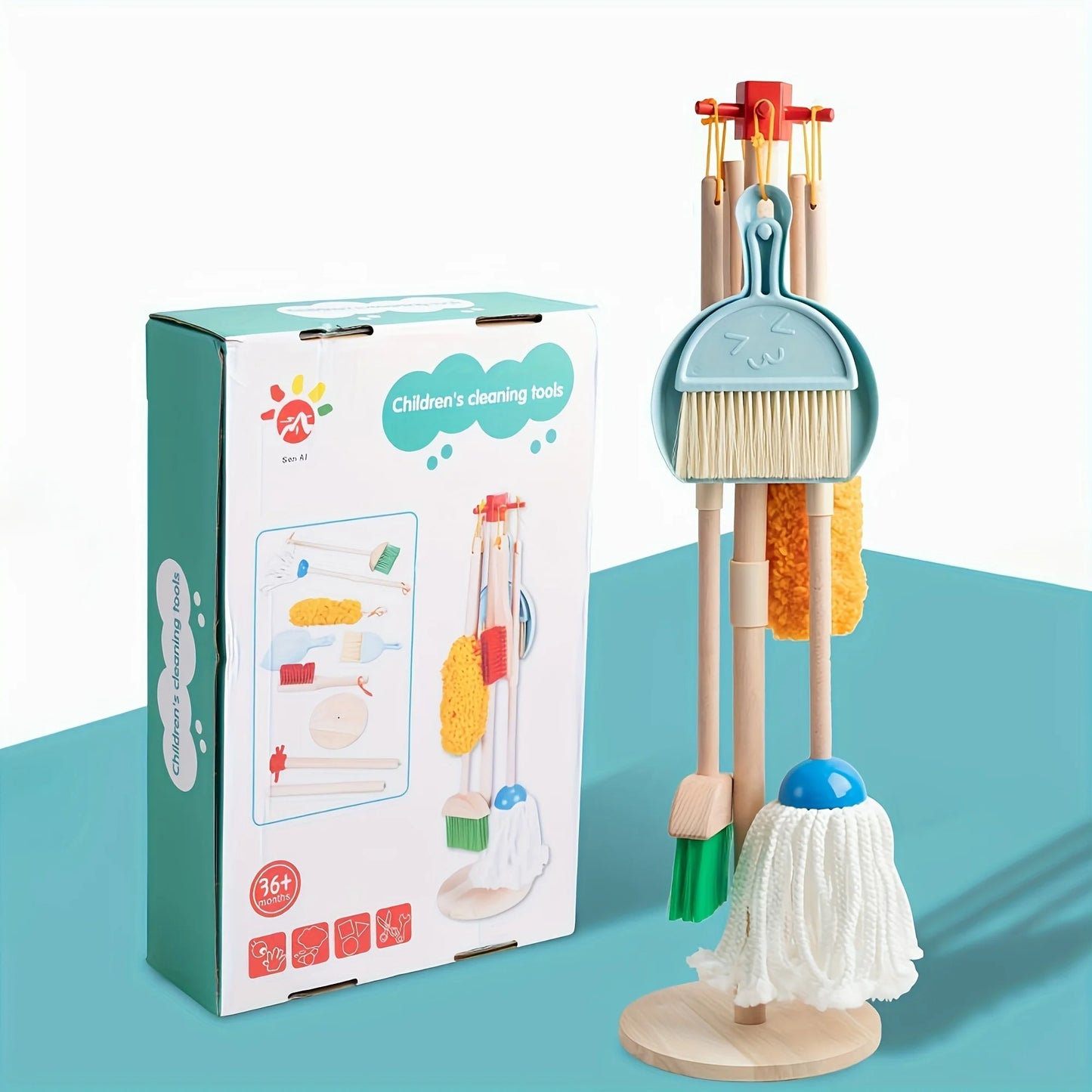 Kids Cleaning Set 100% Usable | Make it Shine!™