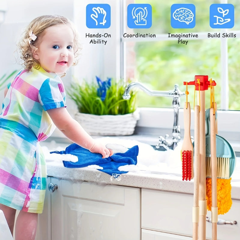 Kids Cleaning Set 100% Usable | Make it Shine!™