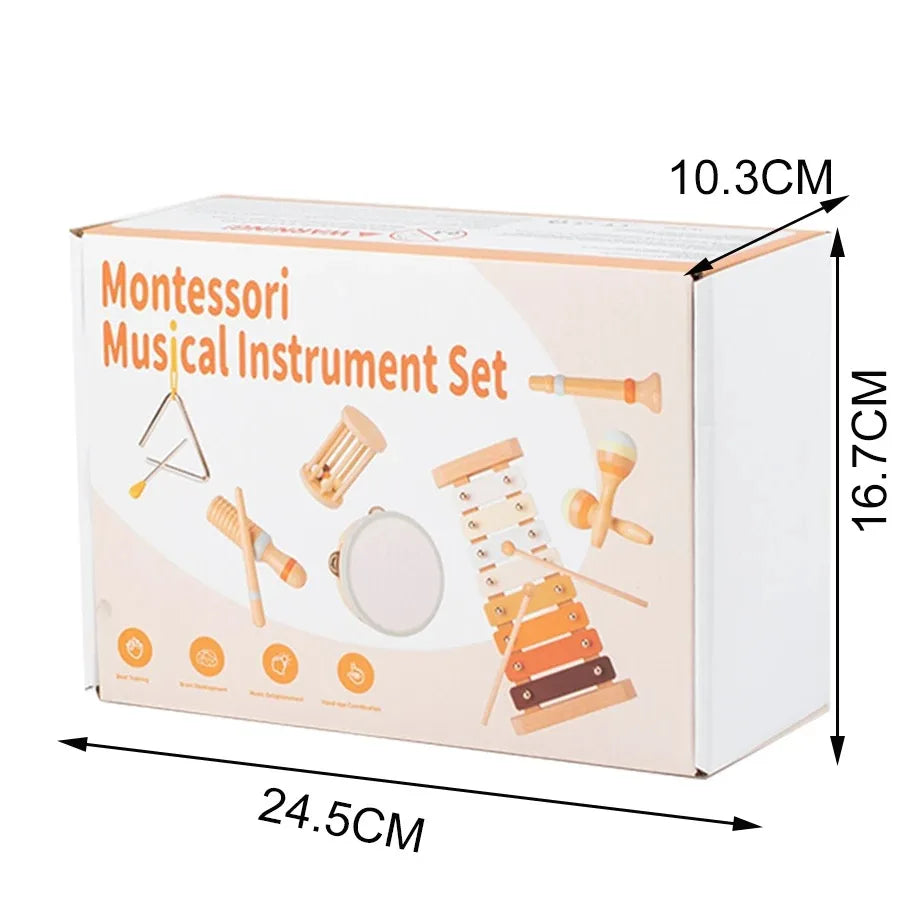 Children's Instruments Set | The Montessori Star Band™