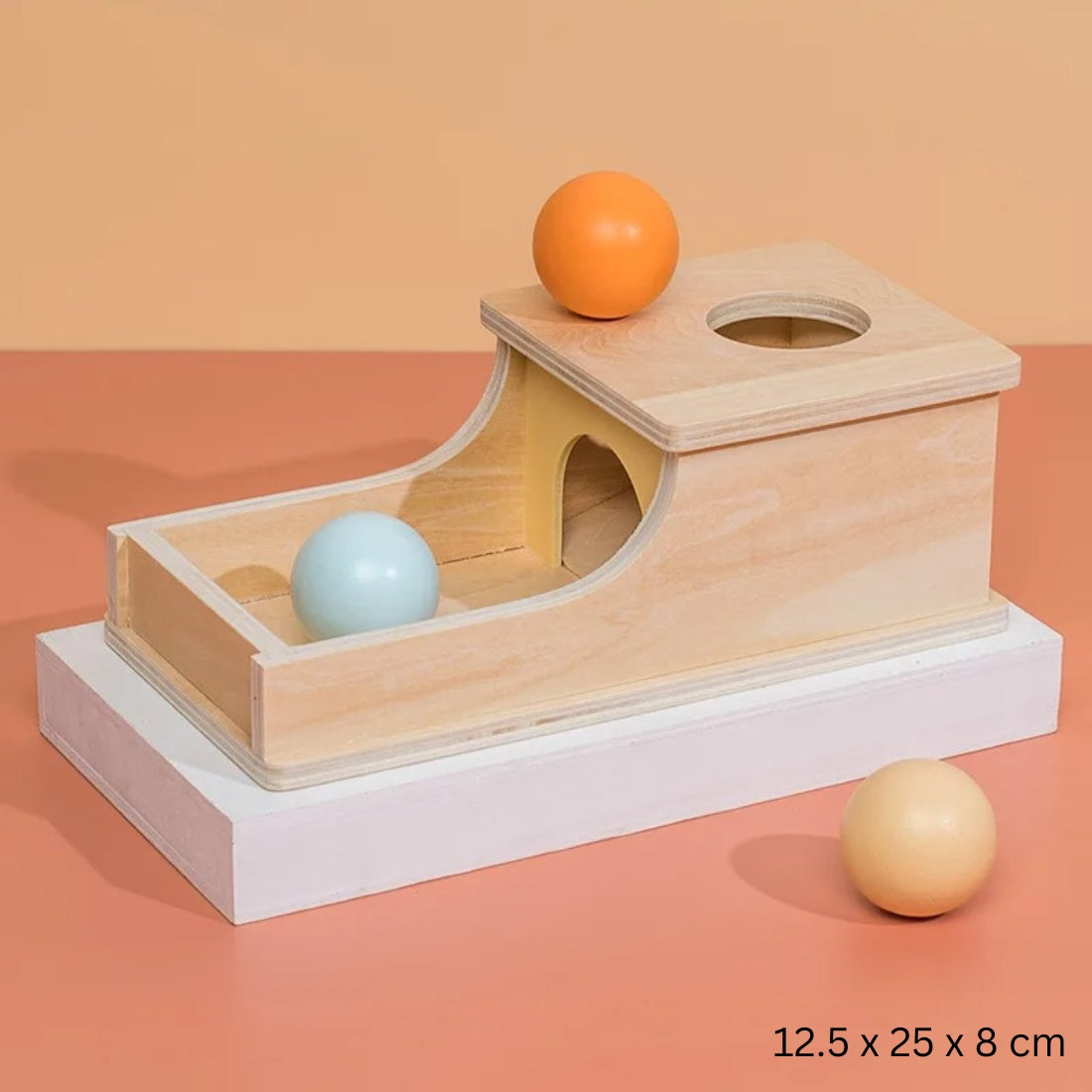 Montessori Object Permanence Box