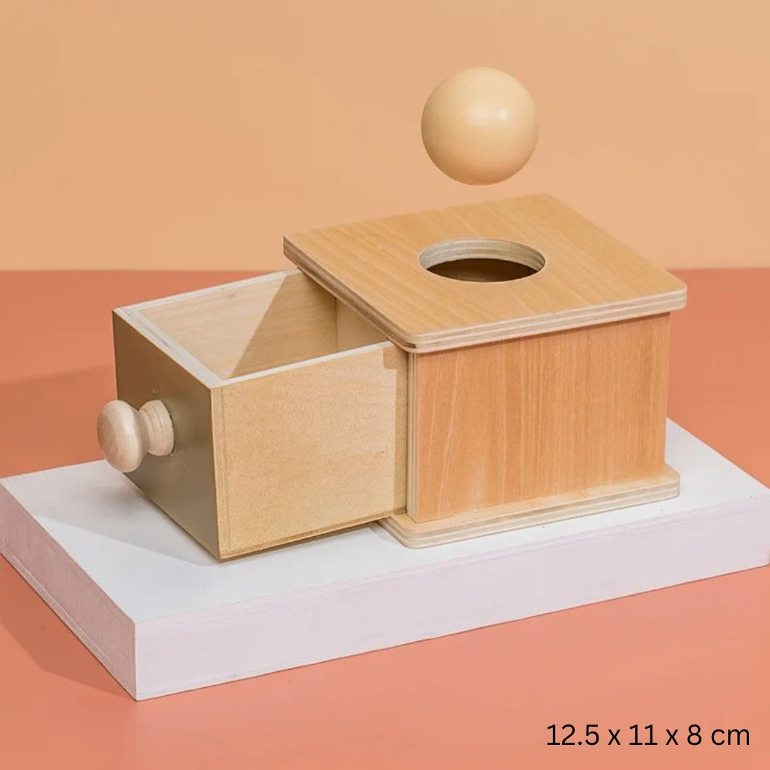 Montessori Object Permanence Box