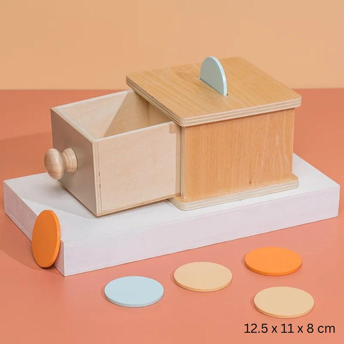 Montessori Object Permanence Box