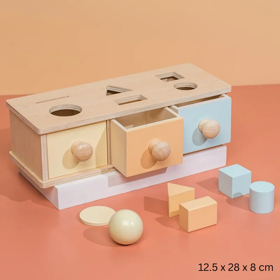 Montessori Object Permanence Box