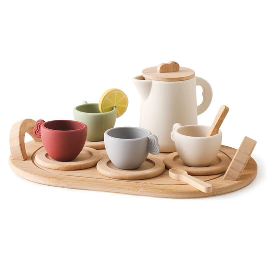 Toy Tea Set 100% Usable | Tiny Sippers Tea Party™