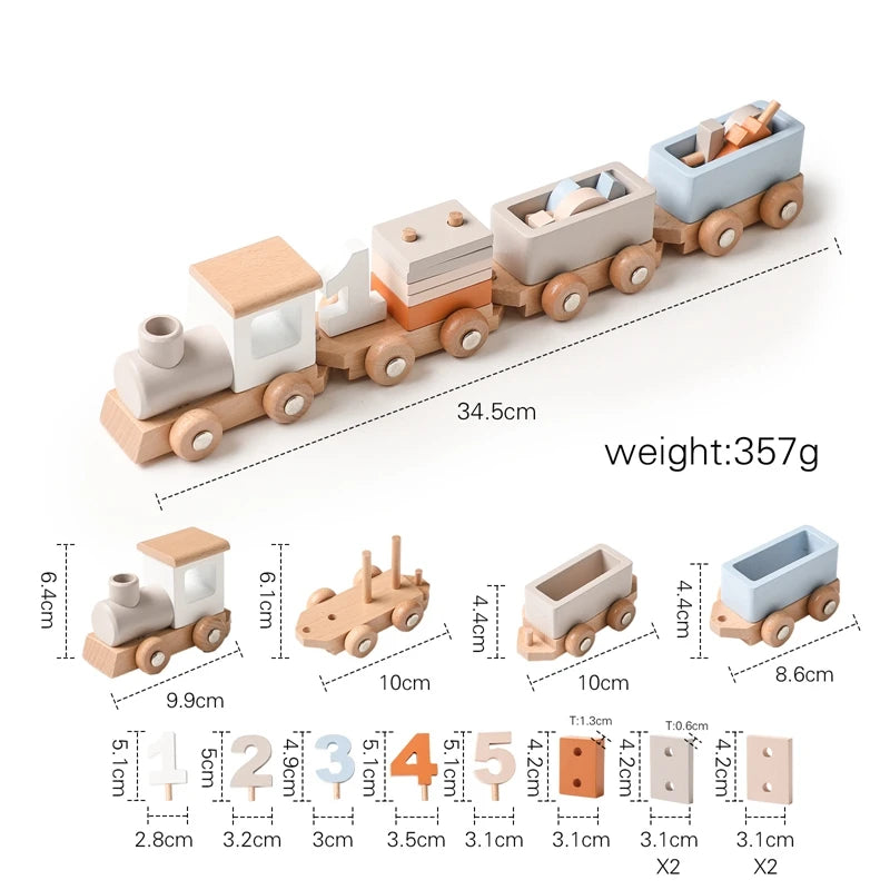 Toy Train | The 1 to 5 Express™